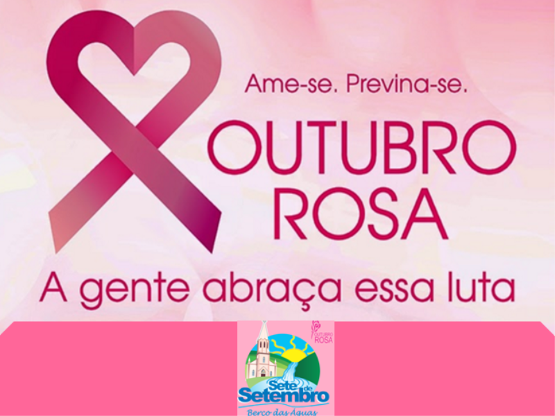 OUTUBRO ROSA
